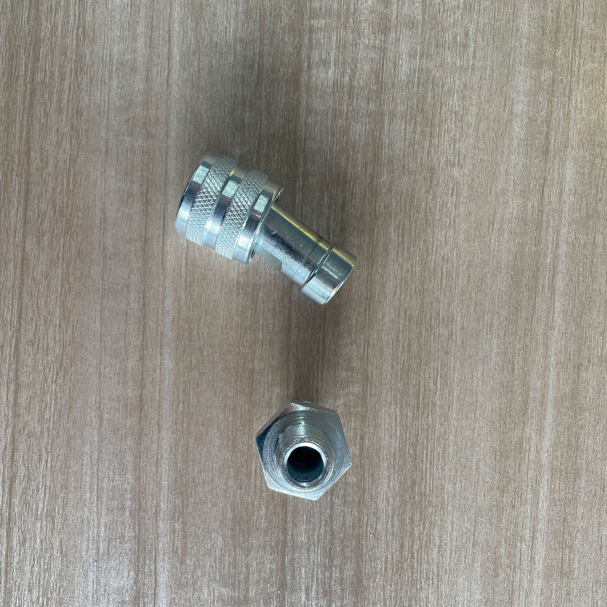 Hydraulic Quick Coupler Set, ZG 3/8", 19TPI, 700 Bar, Drip-Free Hydraulic Quick Coupling