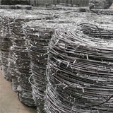 Kang Fencing  Galvanised Barbed Wire, Reverse Twist Barbed Wire, Galvanzied 1.6mm High Tensile Barbed Wire
